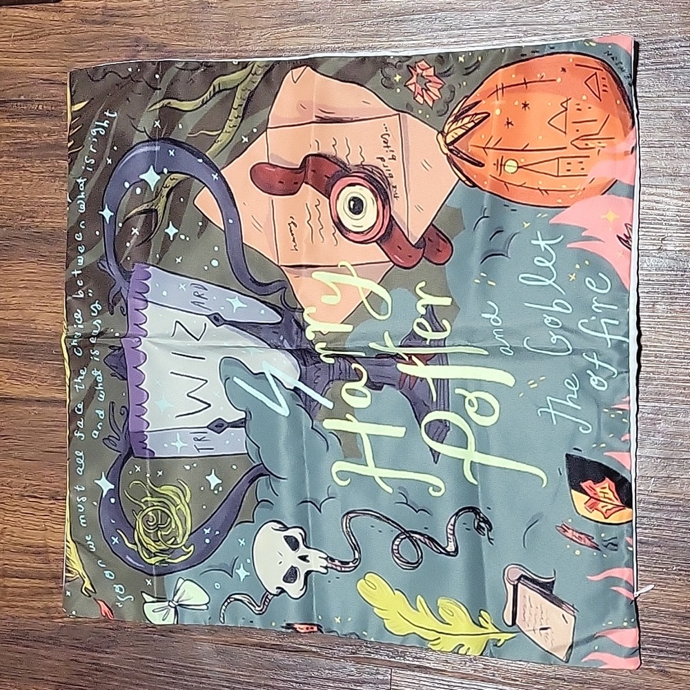 Harry Potter pillow case